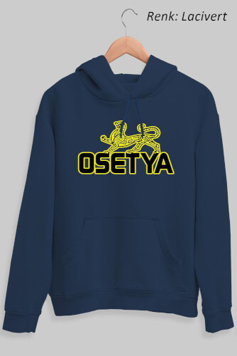 Osetya Unisex Kapüşonlu Sweatshirt