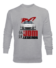 OSKAI Giyim-Mazda RX7 JDM Erkek Sweatshirt