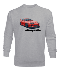 OSKAI Giyim-Toyota Supra JDM Erkek Sweatshirt