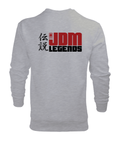 OSKAI Giyim-Toyota Supra JDM Erkek Sweatshirt