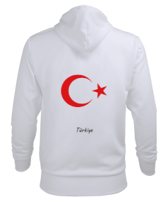 Osmanlı ve Türkiye Temalı Kıyafet Erkek Kapüşonlu Hoodie Sweatshirt