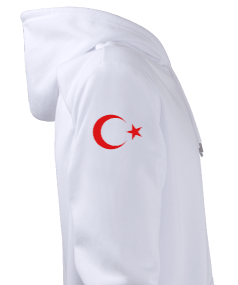 Osmanlı ve Türkiye Temalı Kıyafet Erkek Kapüşonlu Hoodie Sweatshirt