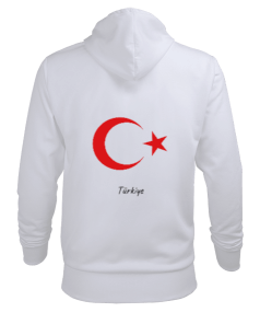 Osmanlı ve Türkiye Temalı T-shirt Tasarımı Erkek Kapüşonlu Hoodie Sweatshirt