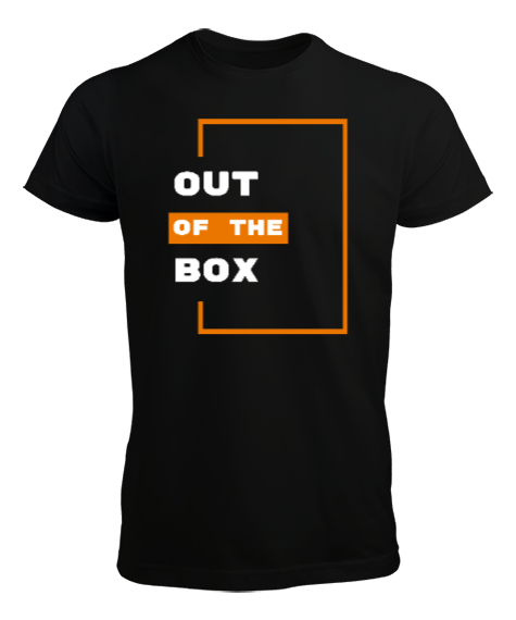 Out Of The Box Blu V2 Siyah Erkek Tişört