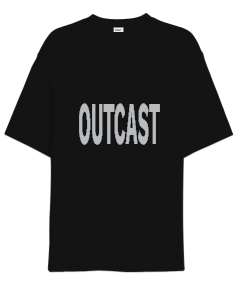 OUTCAST Oversize Unisex Tişört