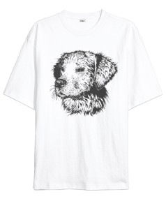 Oversize Dog Oversize Unisex Tişört