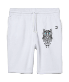 owl 1 Unisex Sweatshirt Şort Regular Fit