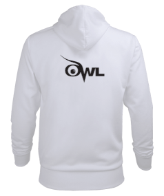 Owl Model 3 Erkek Kapüşonlu Hoodie Sweatshirt