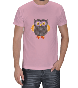 OwlPatch Erkek Tişört