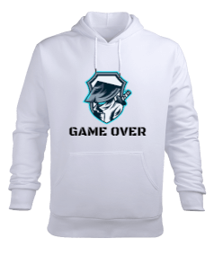 OYUN GAME Erkek Kapüşonlu Hoodie Sweatshirt