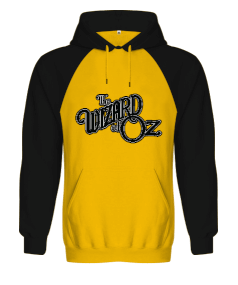 Oz Büyücüsü - The Wizard of Oz Orjinal Reglan Hoodie Unisex Sweatshirt