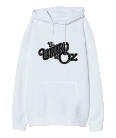 Oz Büyücüsü - The Wizard of Oz Oversize Unisex Kapüşonlu Sweatshirt