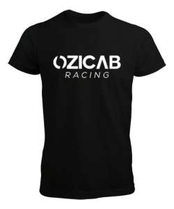 Ozicab Racing Siyah Erkek Tişört