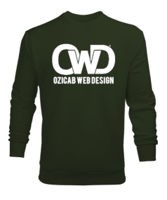 Ozicab Web Design Logolu Erkek Sweatshirt