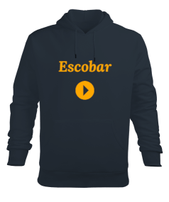 Pablo Escobar Swatshirt Erkek Kapüşonlu Hoodie Sweatshirt