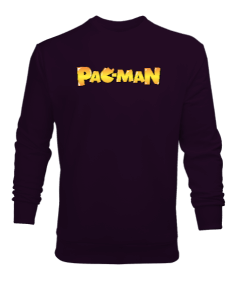 Pac-Man Erkek Sweatshirt