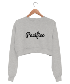 Pacifico Kadın Crop Sweatshirt