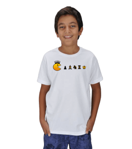 pacman Çocuk Unisex