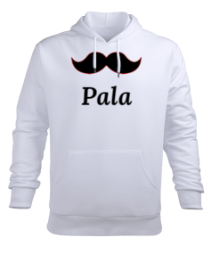 Pala 2 Erkek Kapüşonlu Hoodie Sweatshirt