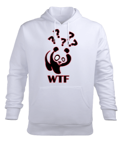 PAnda Erkek Kapüşonlu Hoodie Sweatshirt