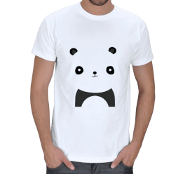 Panda Erkek Tişört