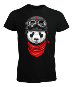 Panda Pilot Erkek Tişört