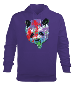 pandalar aşkına Erkek Kapüşonlu Hoodie Sweatshirt