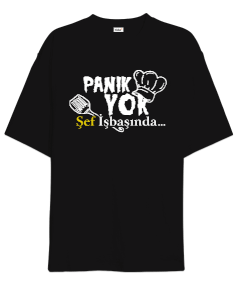 Panik Yok Oversize Unisex Tişört