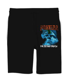 Pantera Unisex Sweatshirt Şort Regular Fit