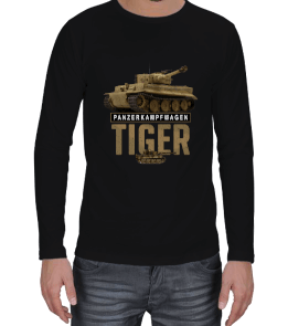 Panzerkampfwagen Tiger Erkek Uzun Kol