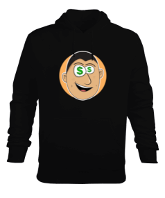 Para GÖZ Erkek Kapüşonlu Hoodie Sweatshirt