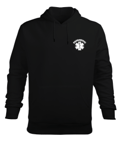 PARAMEDIC Erkek Kapüşonlu Hoodie Sweatshirt