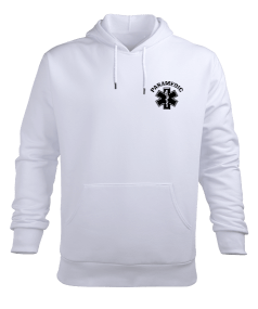 PARAMEDIC Erkek Kapüşonlu Hoodie Sweatshirt