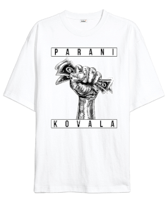 Paranı Kovala Oversize T-Shirt Oversize Unisex Tişört