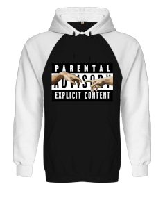 Parental Advısory Michelangelo Orjinal Reglan Hoodie Unisex Sweatshirt