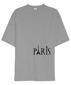 paris Oversize Unisex Tişört