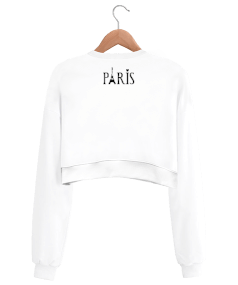 PARİS TASARIM Kadın Crop Sweatshirt