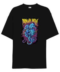 Parkway Drive Rock Baskılı Oversize Unisex Tişört