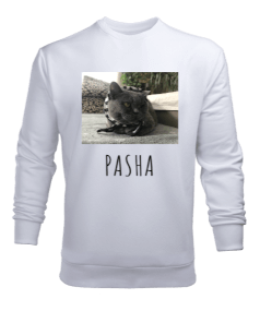 Pasha temalı erkek sweetshirt Erkek Sweatshirt