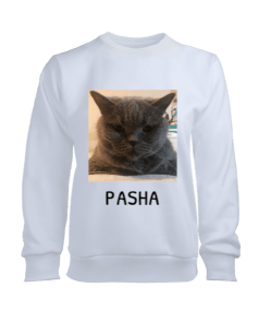 Pasha temalı kadın sweetshirt Kadın Sweatshirt