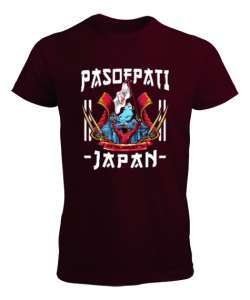 Pasoepati Japan Bordo Erkek Tişört