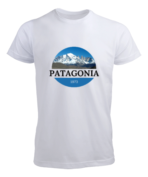 PATAGONIA Beyaz Erkek Tişört