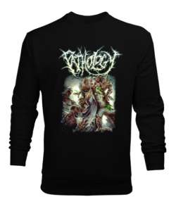 Pathology Siyah Erkek Sweatshirt