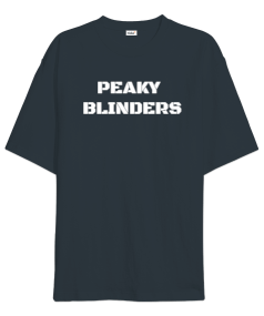 Peaky Blinders figürlü Oversize Unisex Tişört