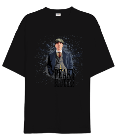 Peaky Blinders Tasarım Baskılı Oversize Unisex Tişört