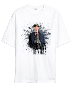 Peaky Blinders Tasarım Baskılı Oversize Unisex Tişört