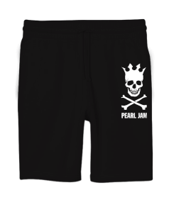 Pearl Jam Unisex Sweatshirt Şort Regular Fit