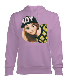 Pembe Girl Kadın Kapşonlu Hoodie Sweatshirt