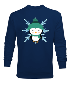 penguen Erkek Sweatshirt