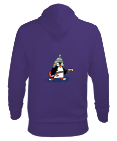 Penguen şarkıcı Erkek Kapüşonlu Hoodie Sweatshirt